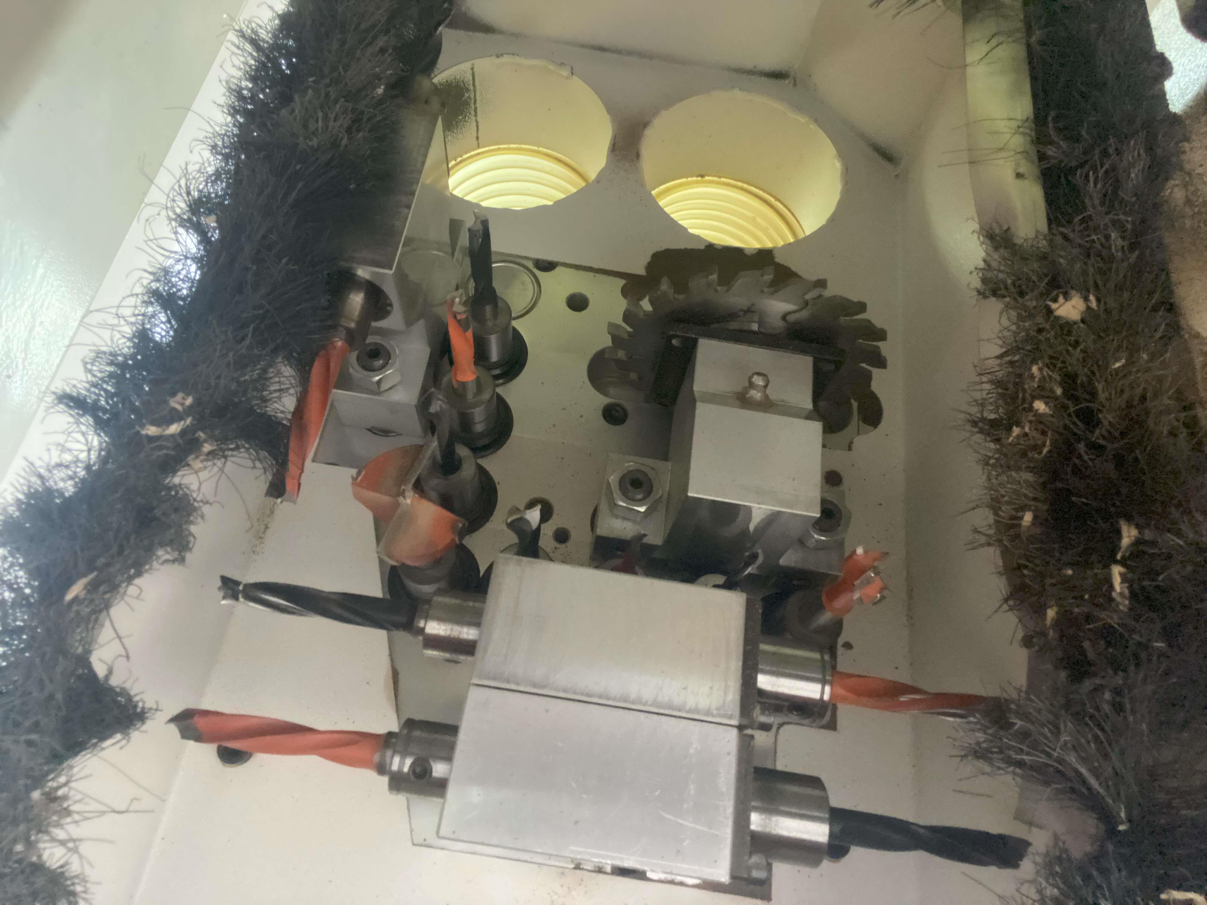 Omaksan Holemaster 1030 MC Cnc Delik Makinesi (2023)