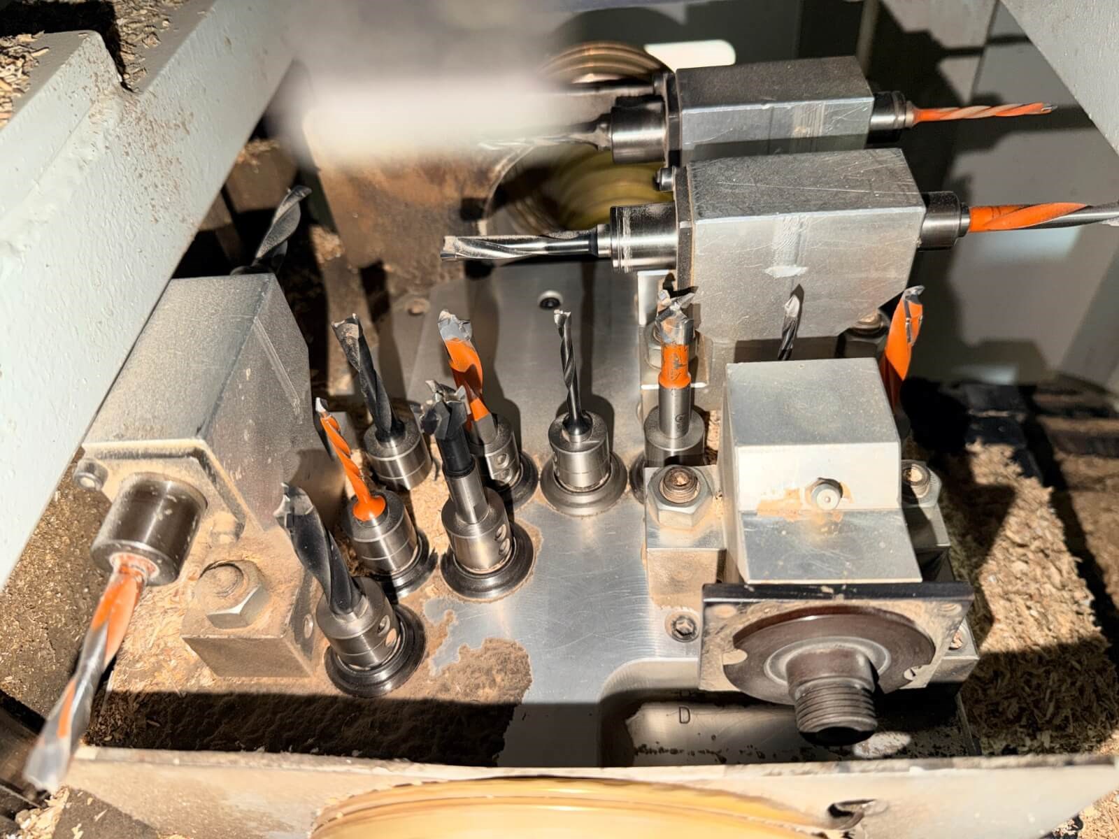 OMAKSAN Holemaster 1650 Cnc Delik Makinesi (2015)