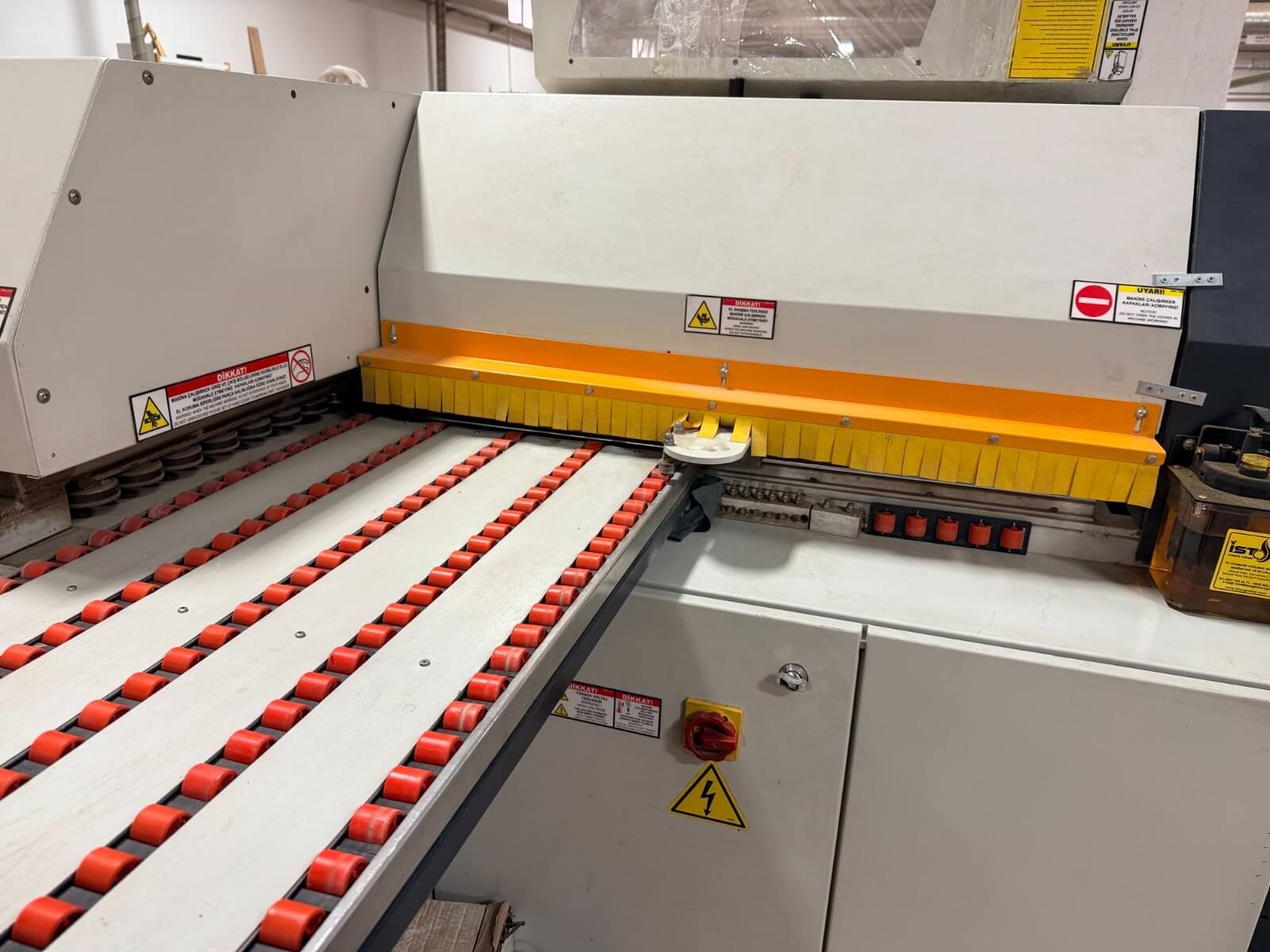 OMAKSAN Holemaster 1650 Cnc Delik Makinesi (2015)