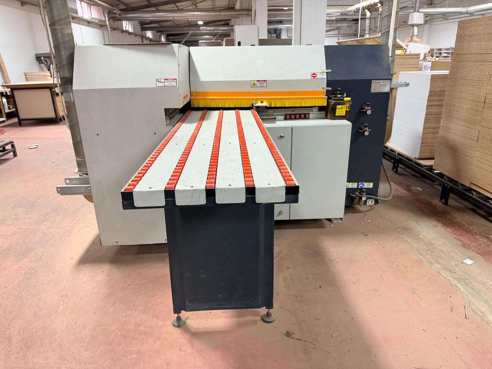 OMAKSAN Holemaster 1650 Cnc Delik Makinesi (2015)