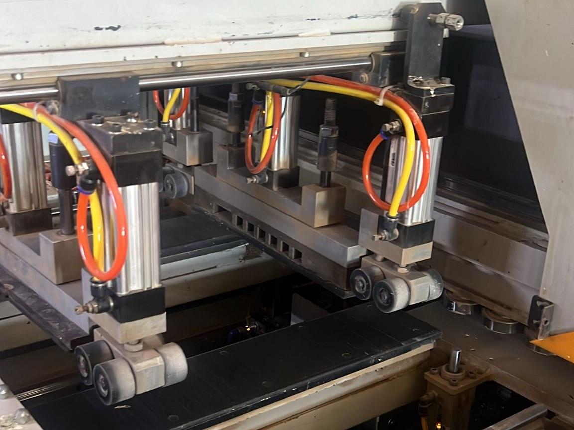 Omaksan Holemaster 1650 Sl Cnc Delik Makinesi (2016)