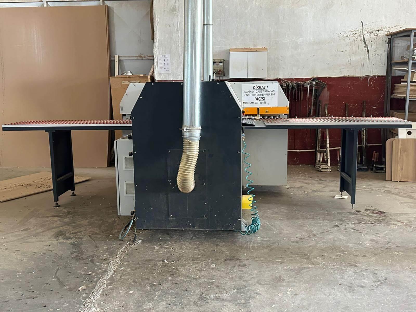 Omaksan Holemaster 1650 Sl Cnc Delik Makinesi (2016)