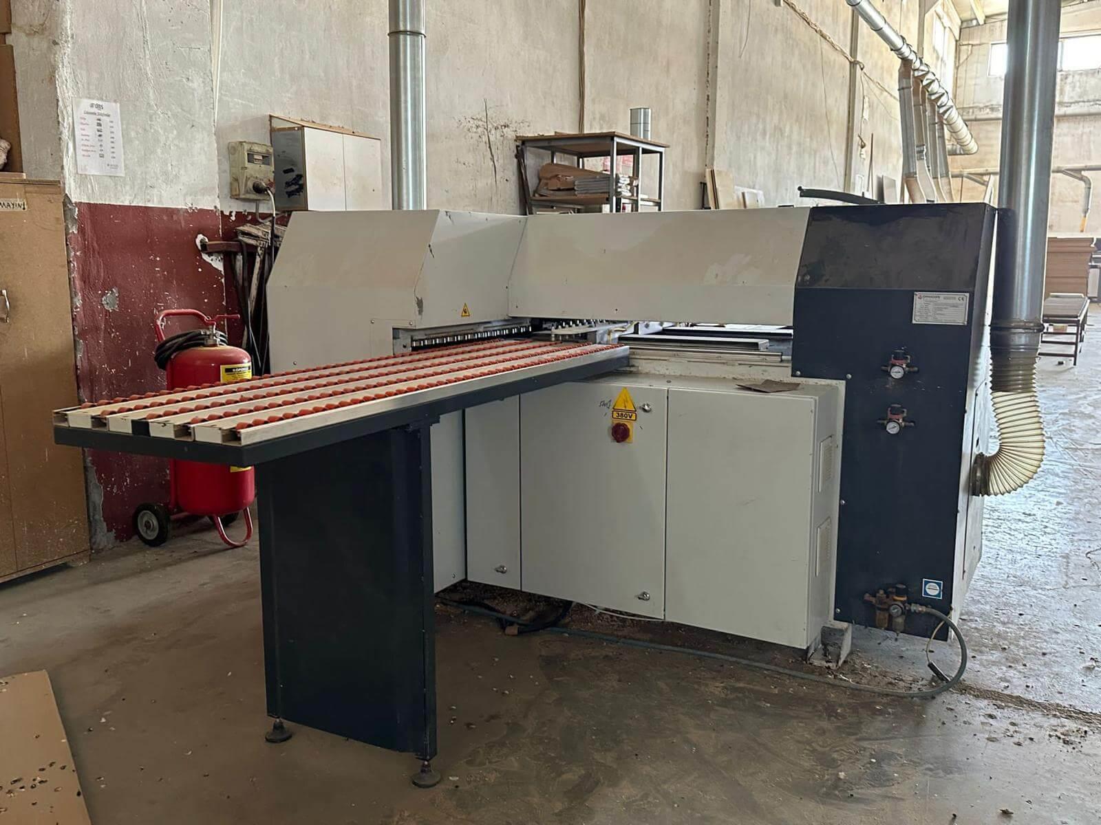 Omaksan Holemaster 1650 Sl Cnc Delik Makinesi (2016)