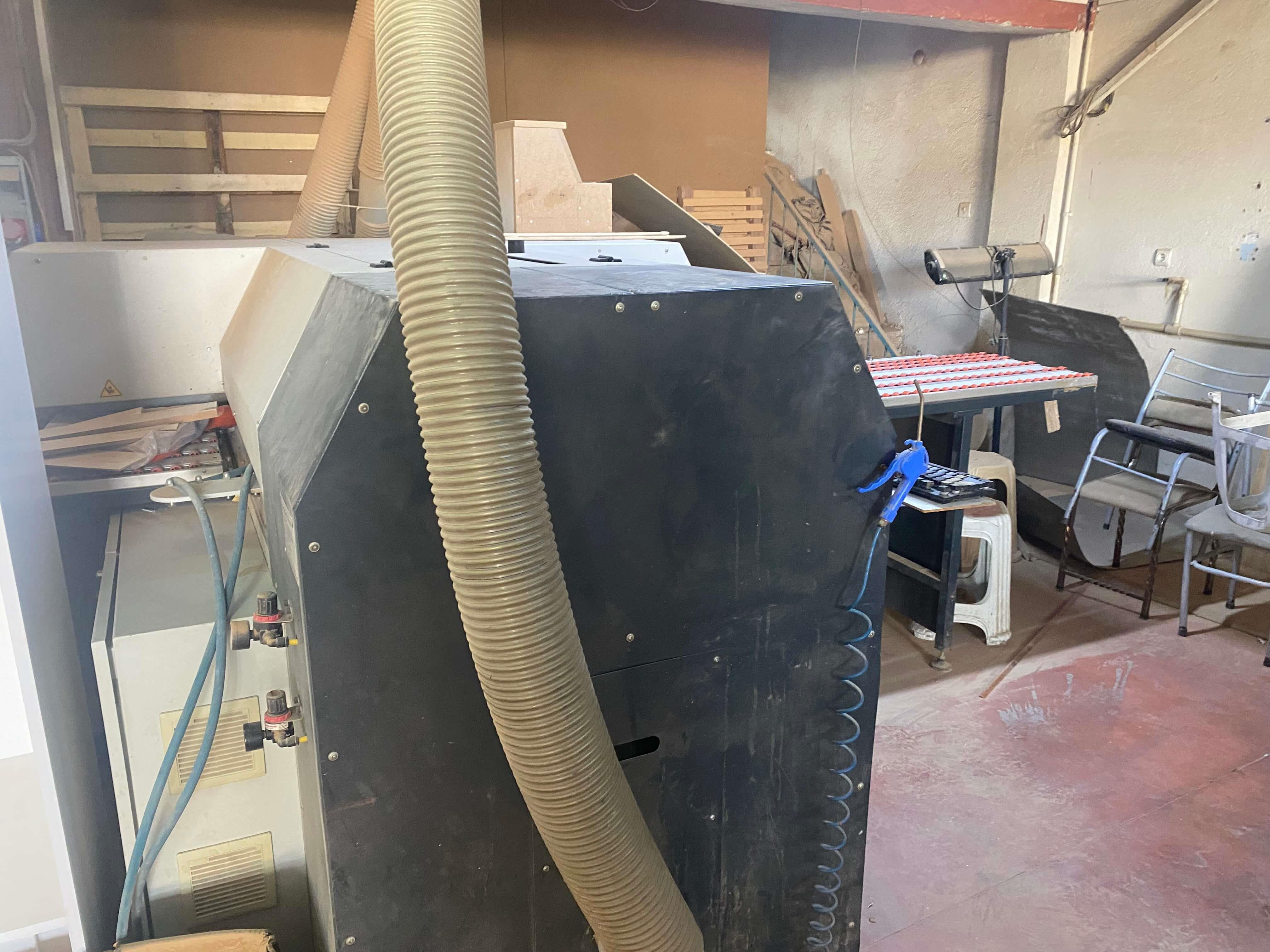 Omaksan Holemaster 1650 Sl Cnc Delik Makinesi (2015)