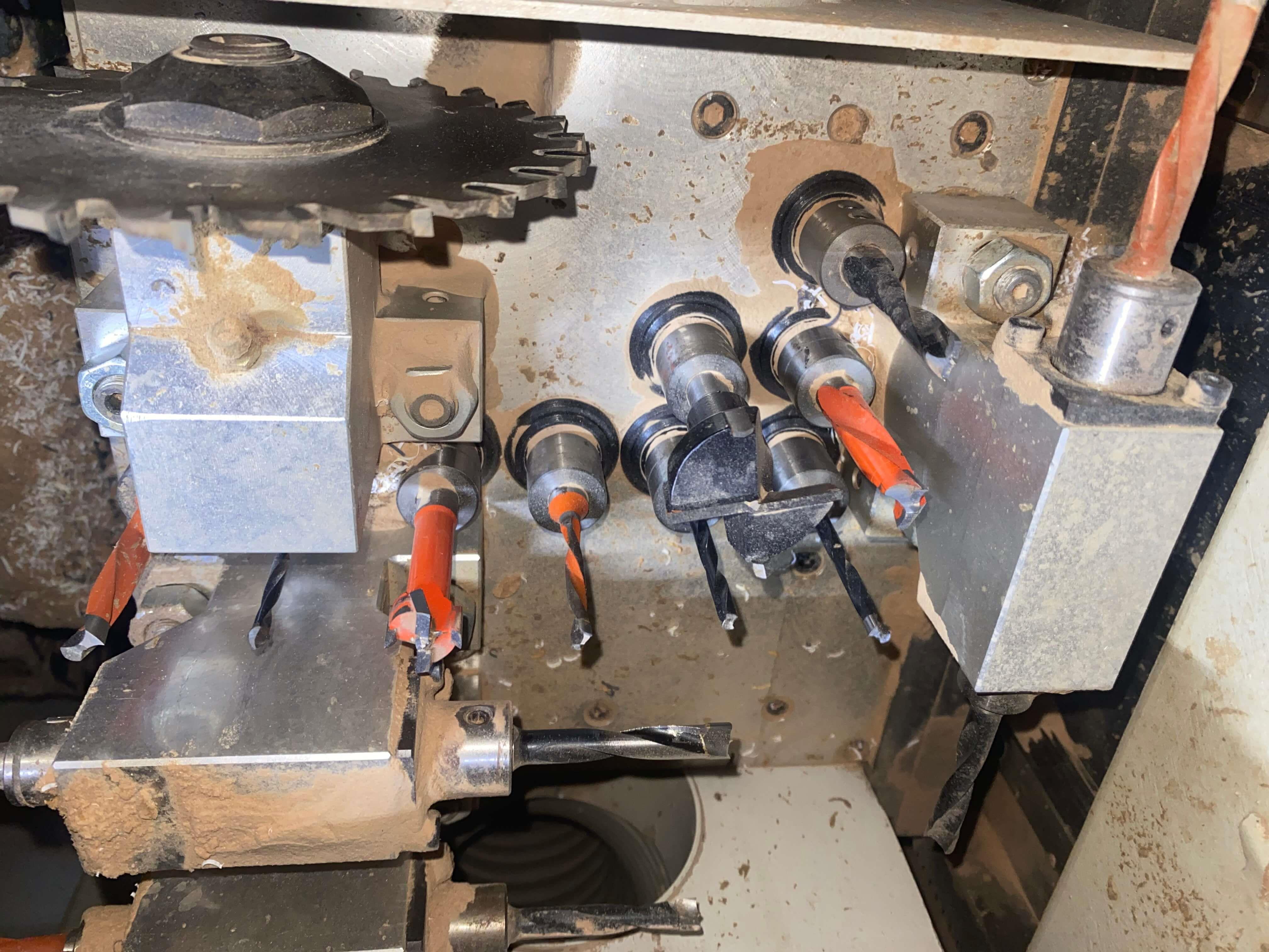 Omaksan Holemaster 1650 Sl Cnc Delik Makinesi (2015)