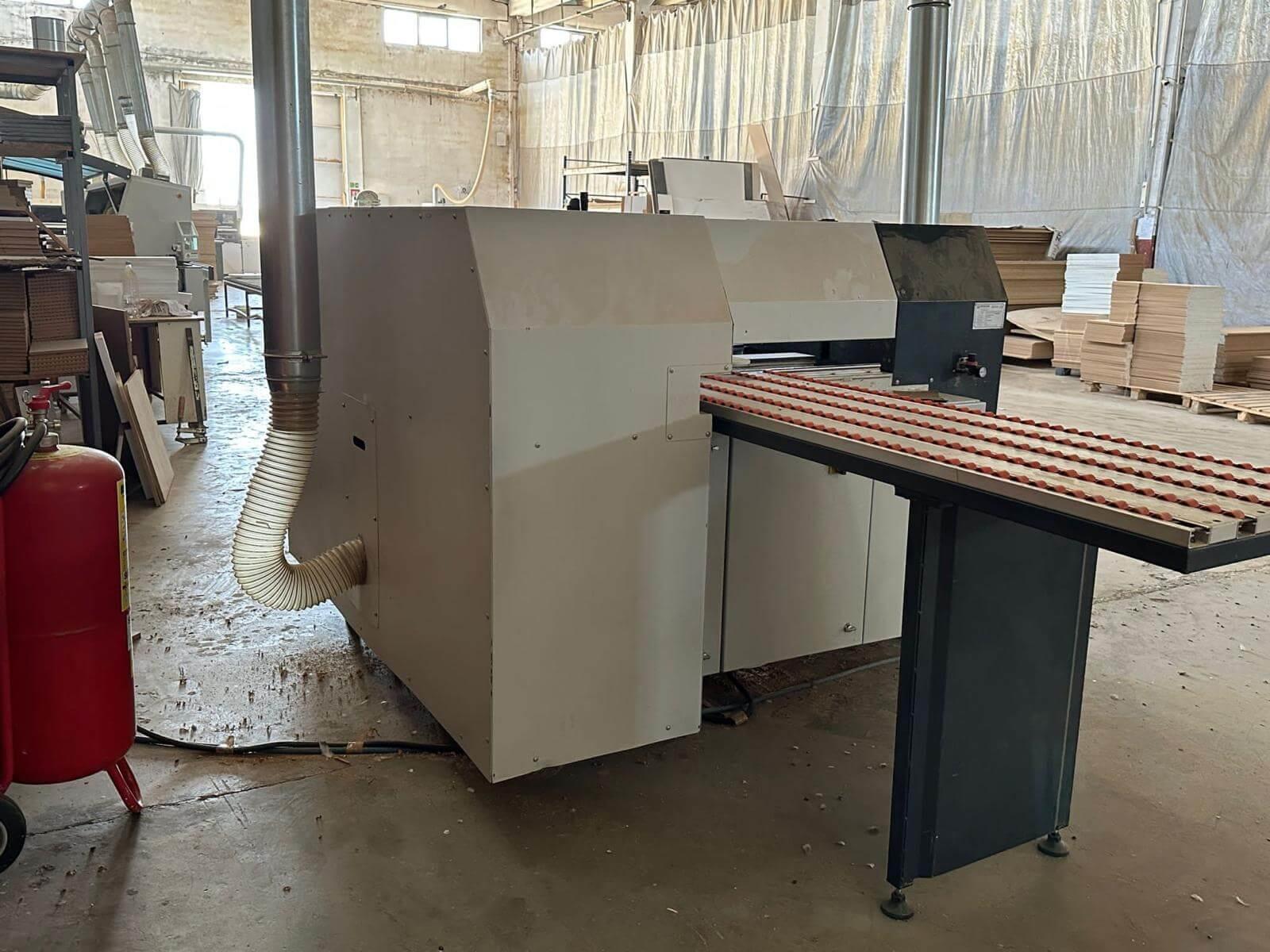 Omaksan Holemaster 1650 Sl Cnc Delik Makinesi (2016)