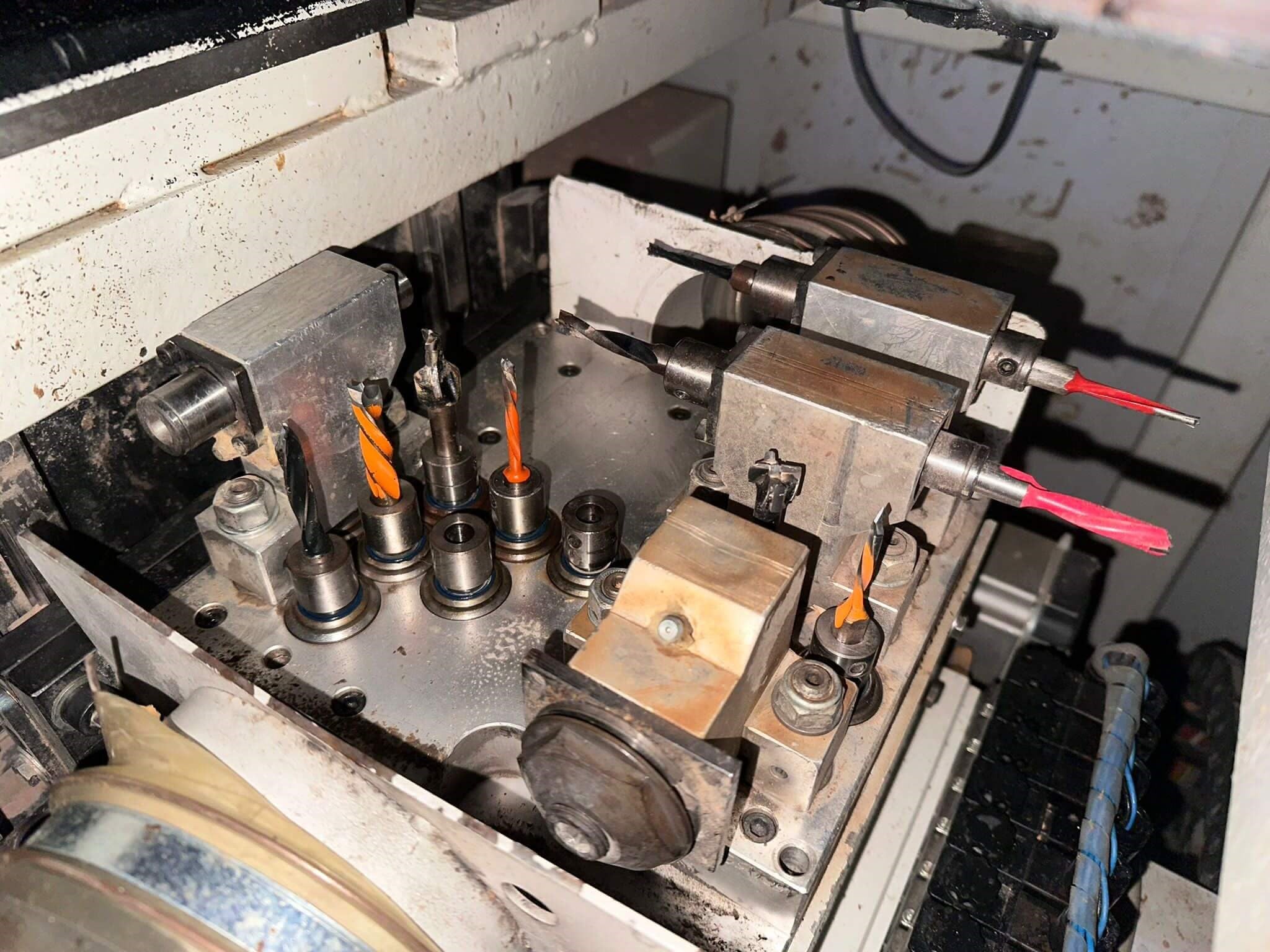 Omaksan Holemaster 1650 Sl Cnc Delik Makinesi (2015)