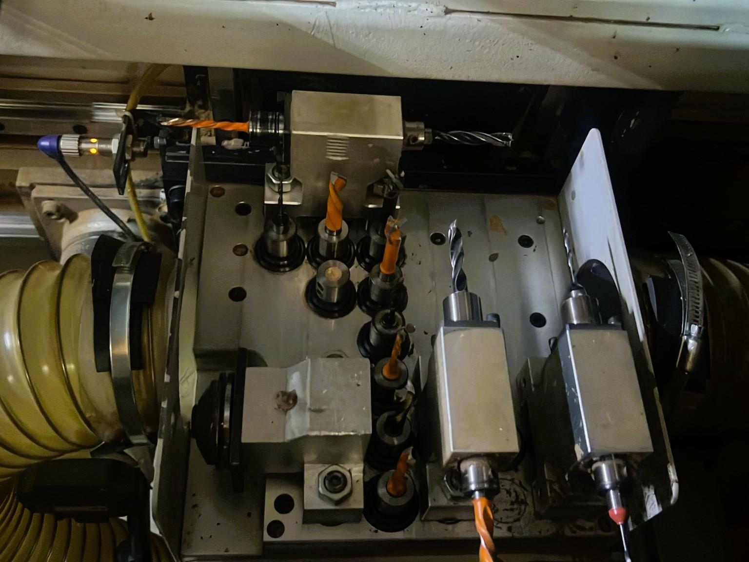 Omaksan Holemaster 1650 Sl Cnc Delik Makinesi (2016)
