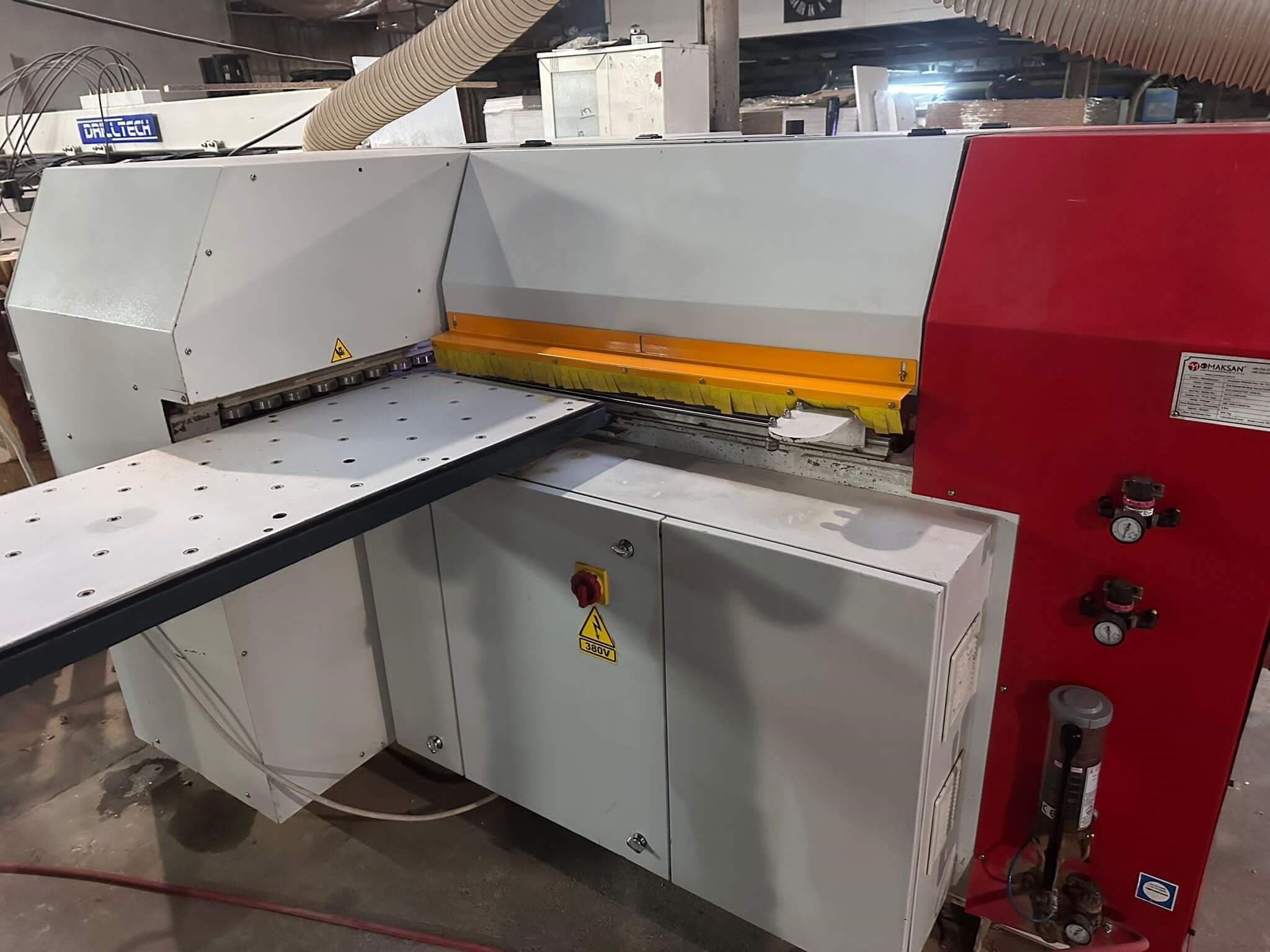 Omaksan Holemaster 1650 Sl Cnc Delik Makinesi (2015)