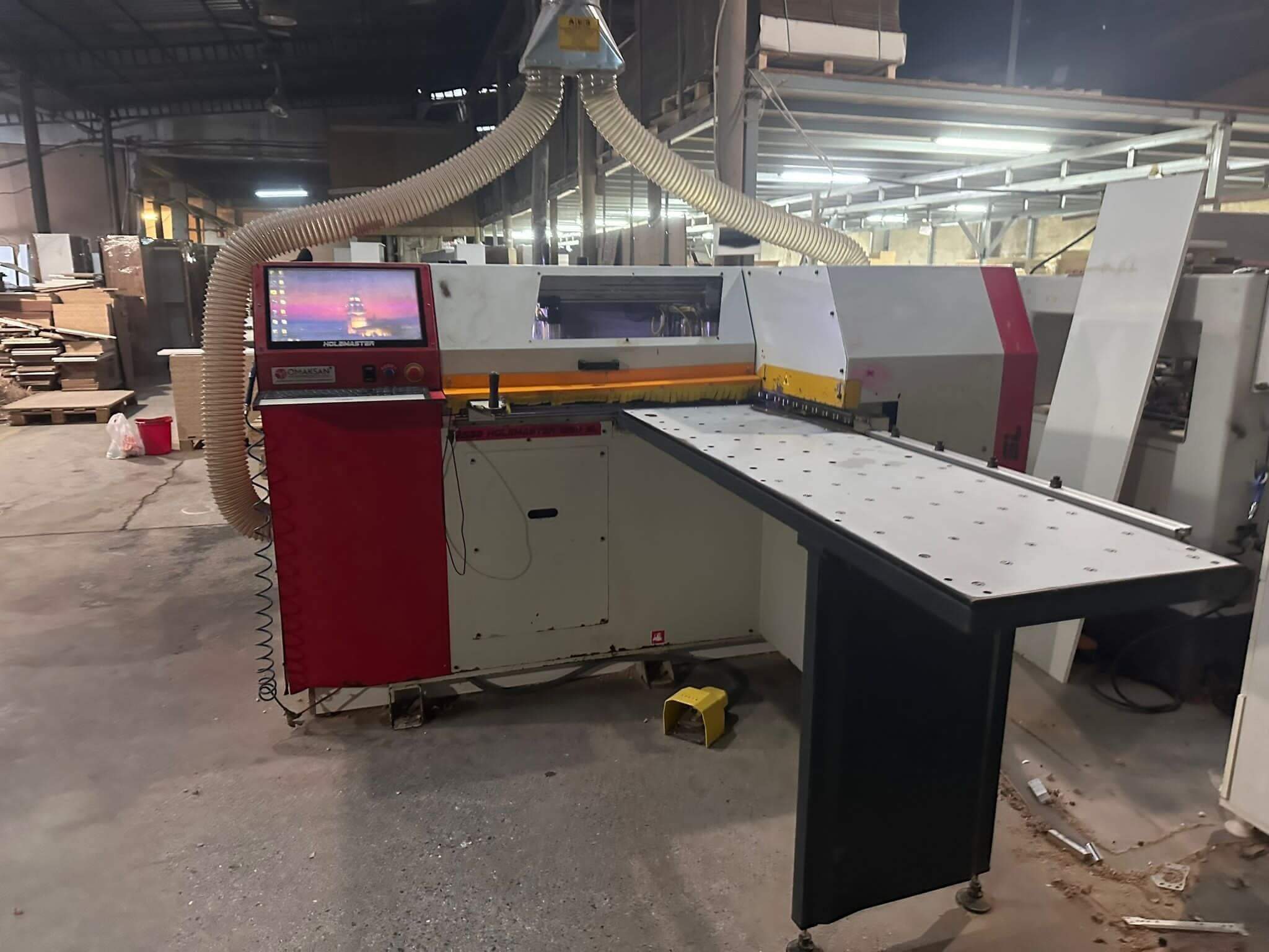 Omaksan Holemaster 1650 Sl Cnc Delik Makinesi (2015)