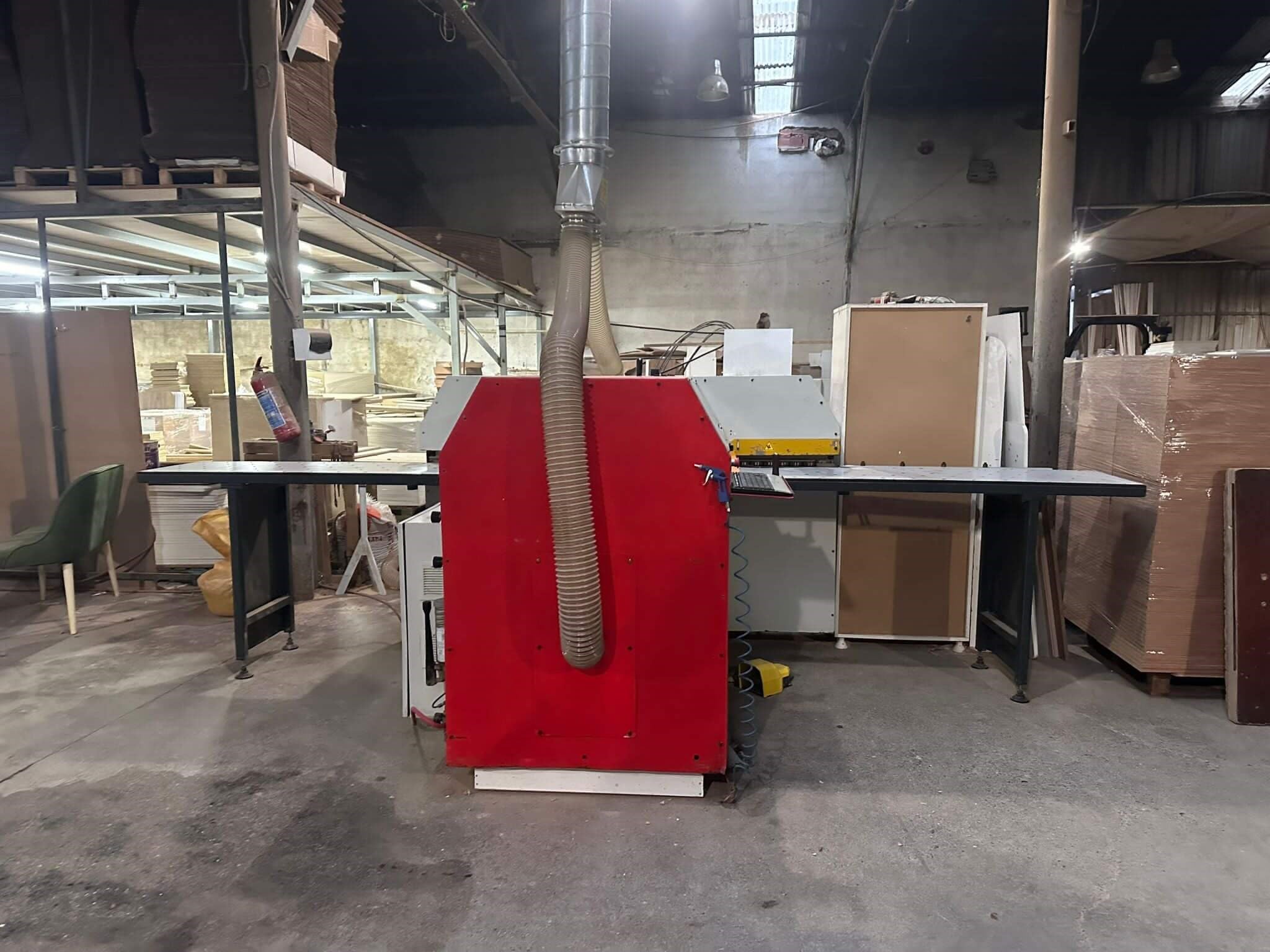Omaksan Holemaster 1650 Sl Cnc Delik Makinesi (2015)