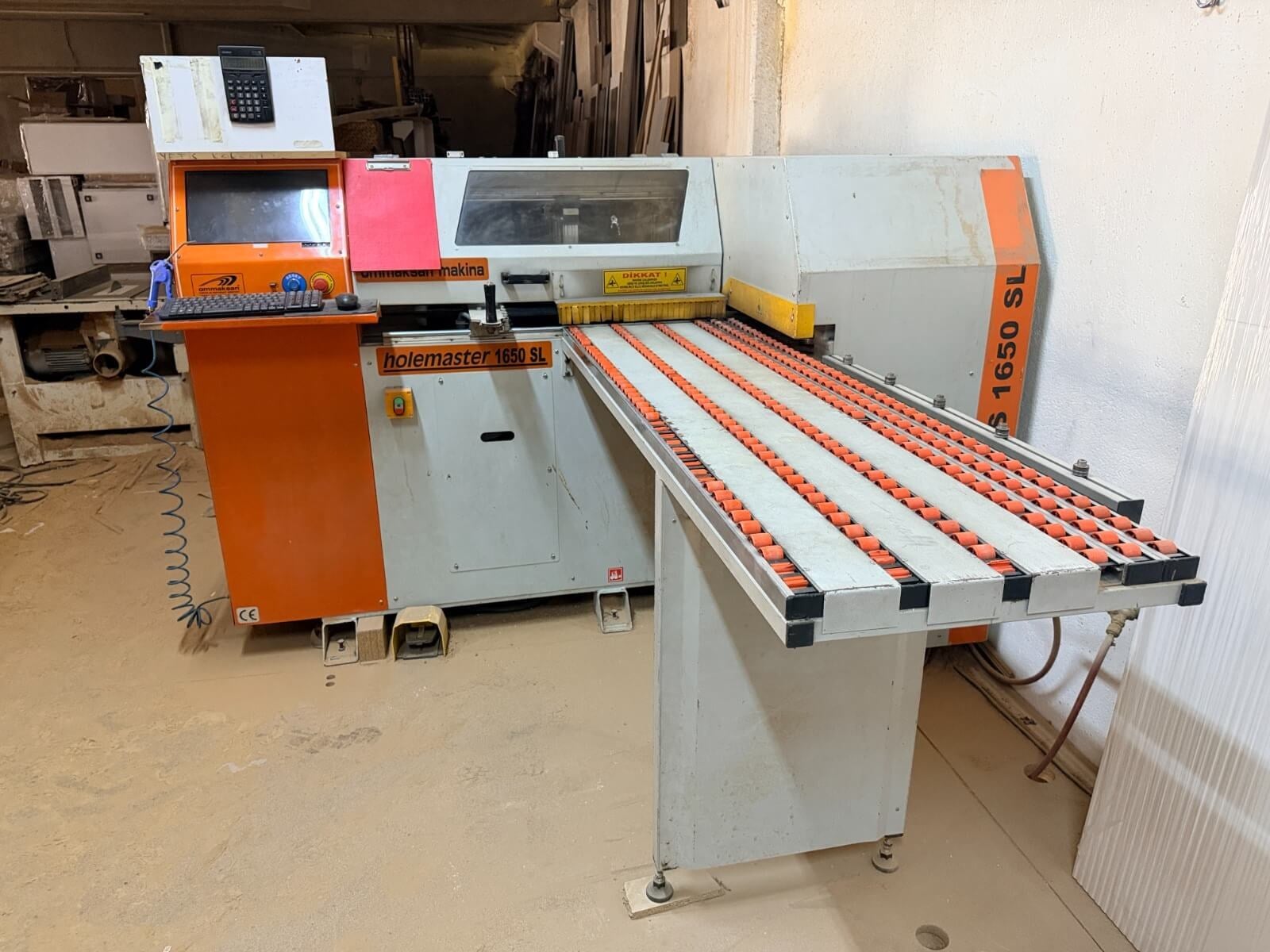 OMAKSAN Holemaster 1650 Sl Cnc Delik Makinesi (2013)