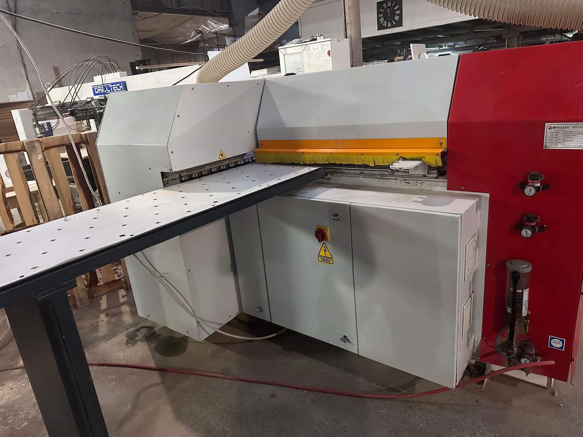 Omaksan Holemaster 1650 Sl Cnc Delik Makinesi (2015)