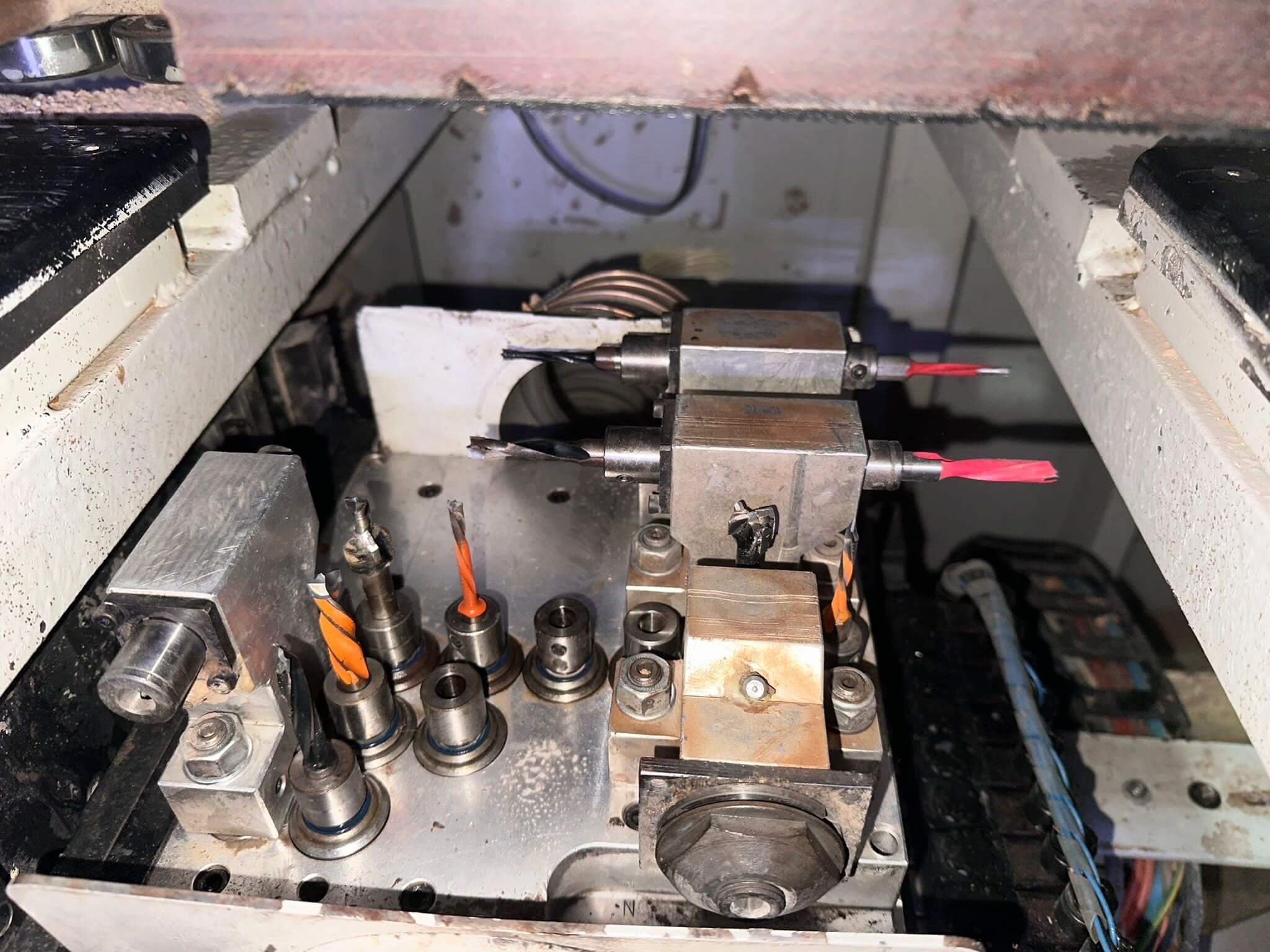 Omaksan Holemaster 1650 Sl Cnc Delik Makinesi (2015)