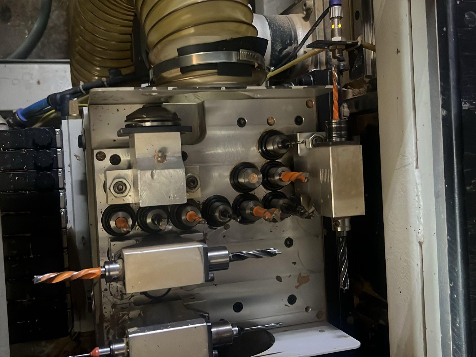 Omaksan Holemaster 1650 Sl Cnc Delik Makinesi (2016)