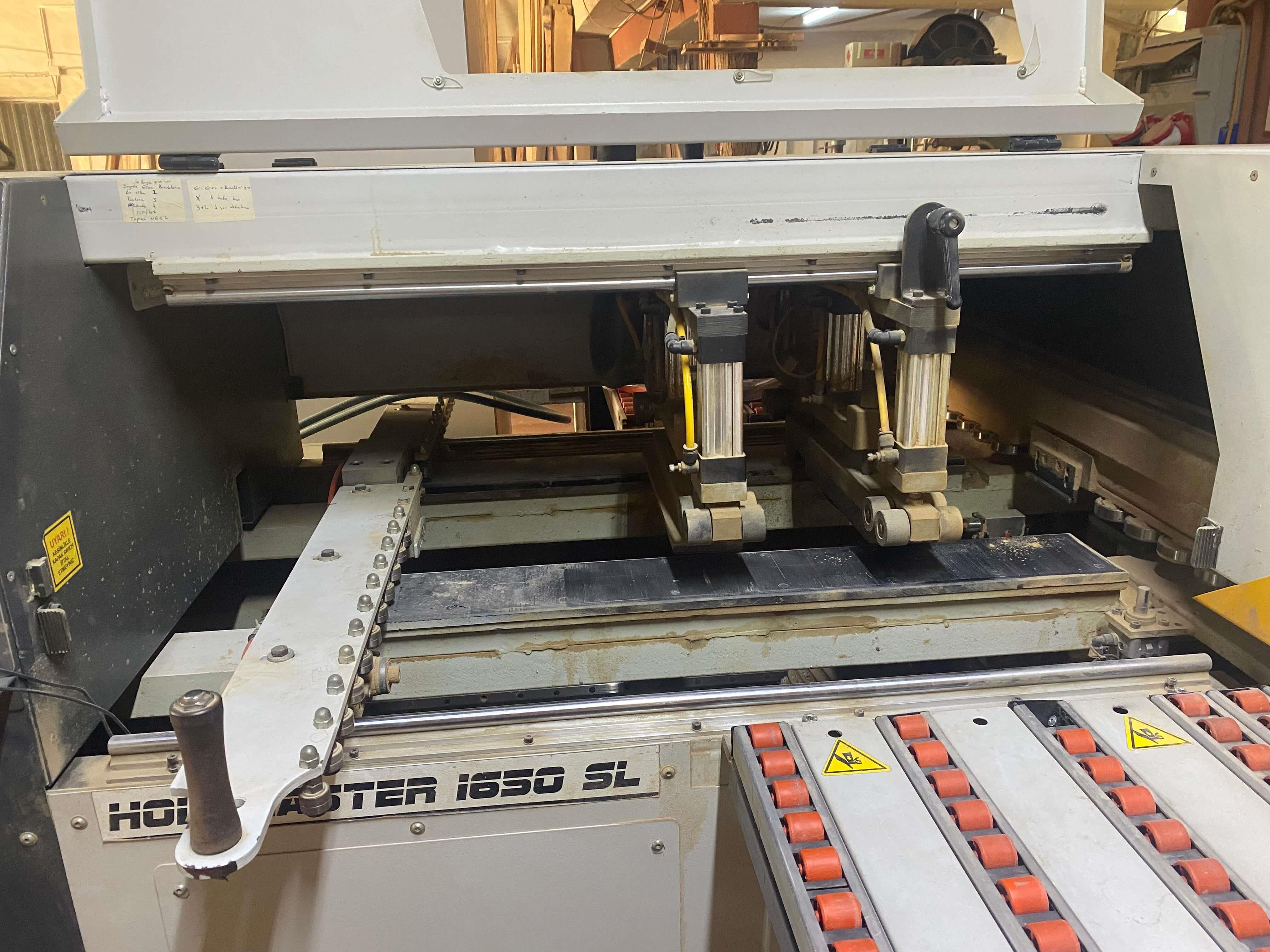 Omaksan Holemaster 1650 Sl Cnc Delik Makinesi (2015)