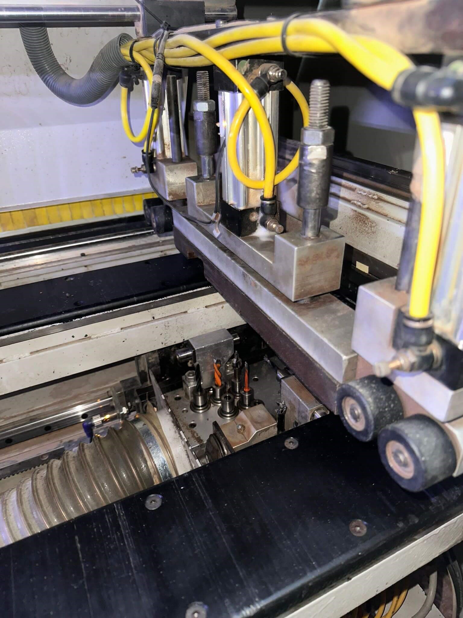 Omaksan Holemaster 1650 Sl Cnc Delik Makinesi (2015)