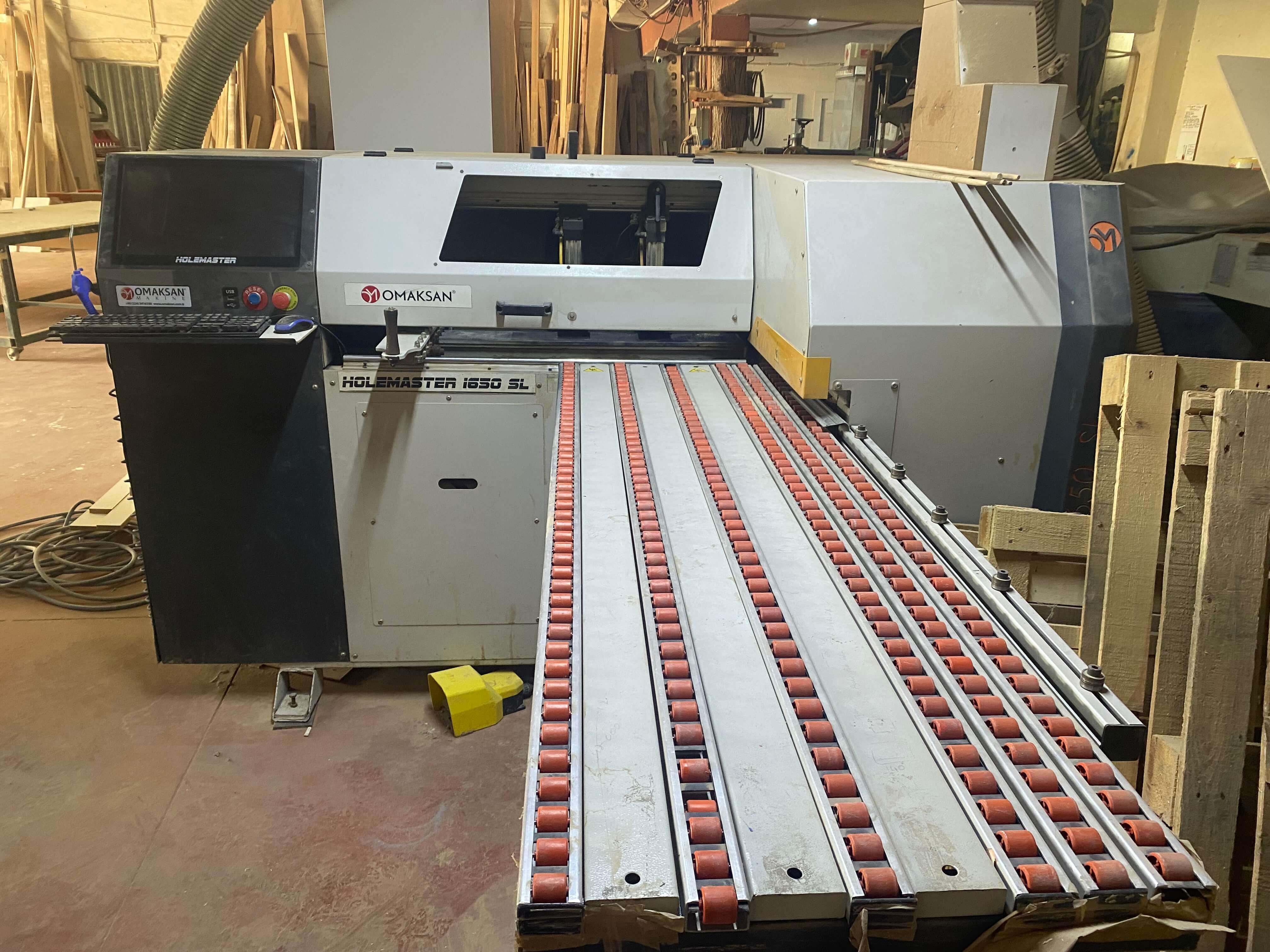 Omaksan Holemaster 1650 Sl Cnc Delik Makinesi (2015)