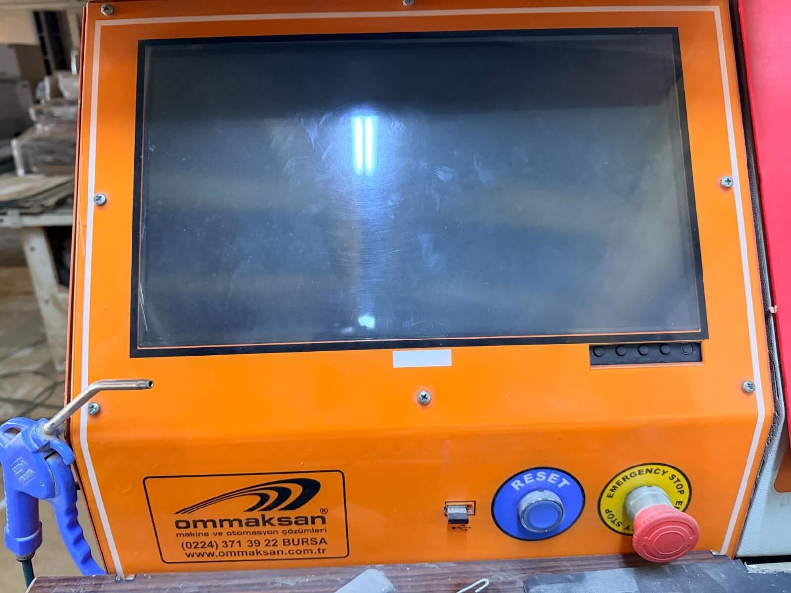 OMAKSAN Holemaster 1650 Sl Cnc Delik Makinesi (2013)