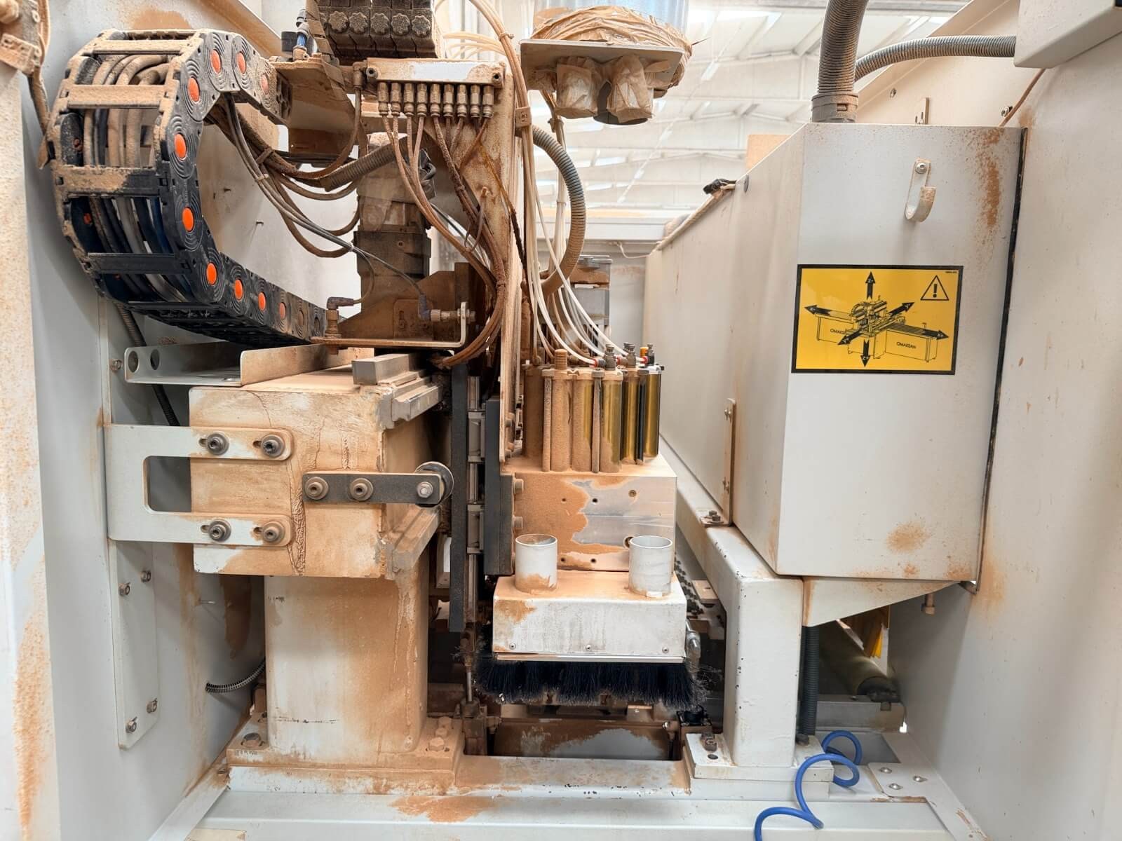 OMAKSAN Holemaster 3000 SL Cnc Delik Makinesi (2017)