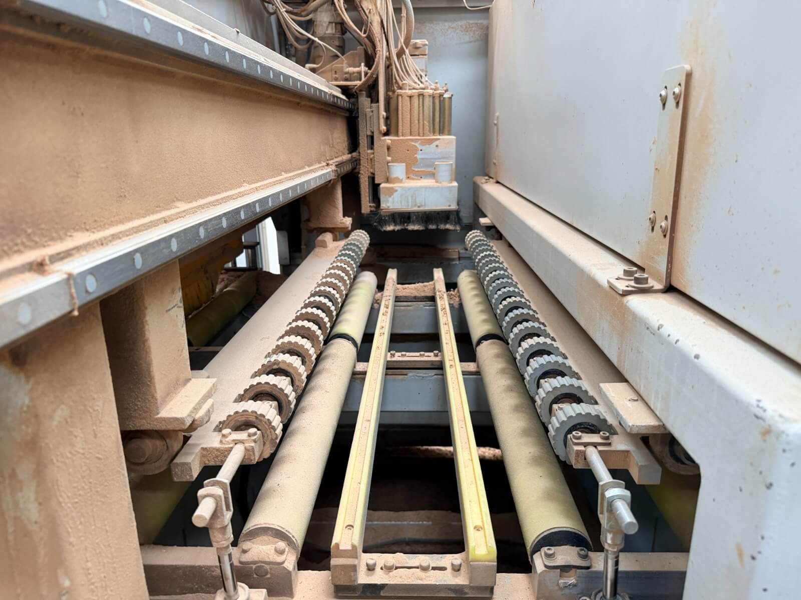 OMAKSAN Holemaster 3000 SL Cnc Delik Makinesi (2017)