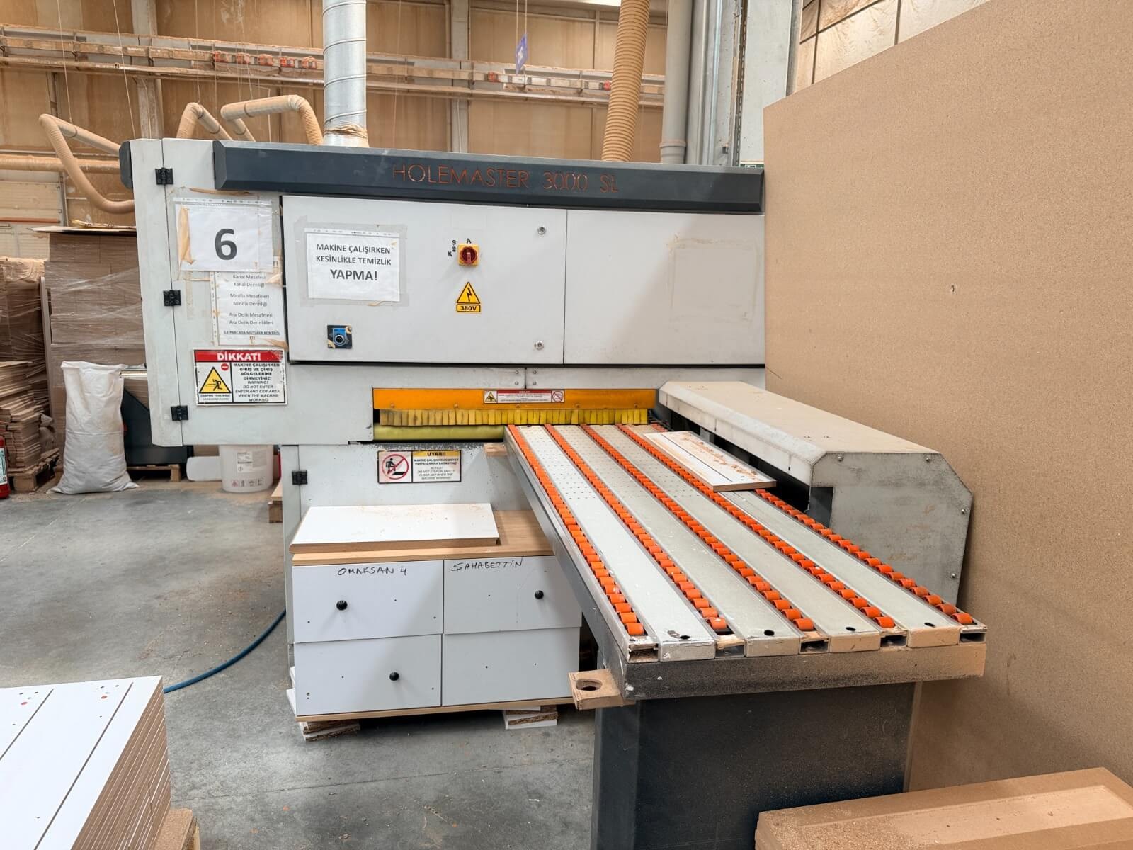 OMAKSAN Holemaster 3000 SL Cnc Delik Makinesi (2017)