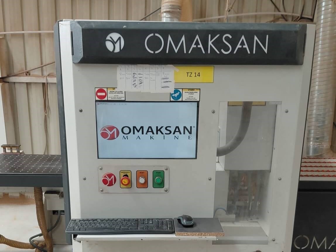 OMAKSAN Holemaster 4000 X-Line Cnc Delik Makinesi (2017)