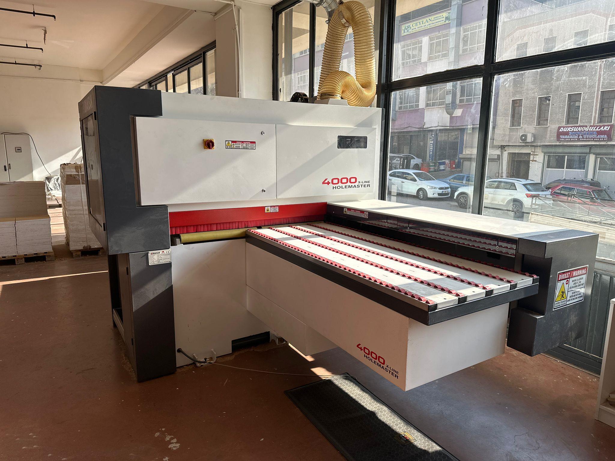 Omaksan Holemaster 4000 X-Line Cnc Delik Makinesi (2021)