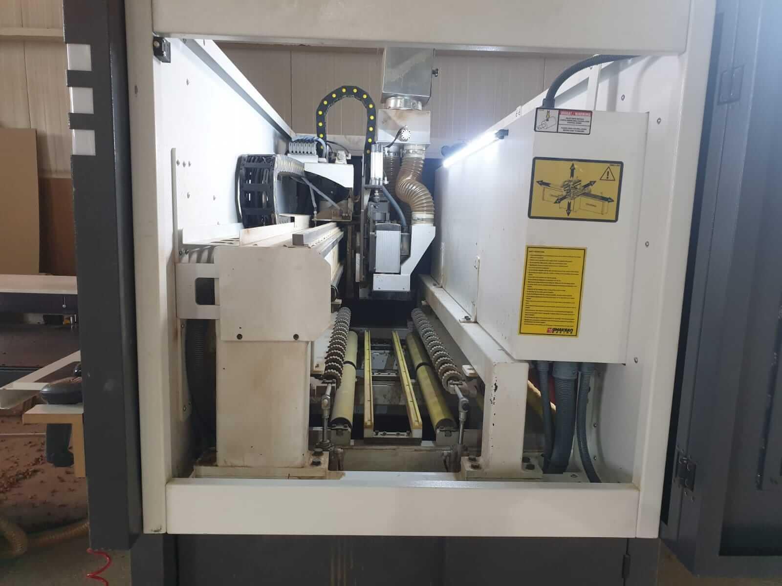 Omaksan Holemaster 4000 X-Line Cnc Delik Makinesi (2021)