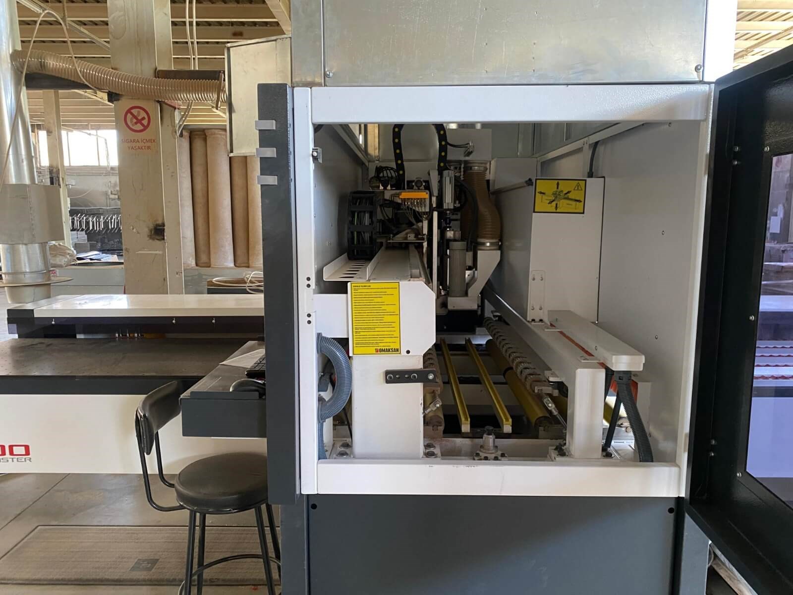 OMAKSAN Holemaster 4000 X-line Cnc Delik Makinesi (2025)