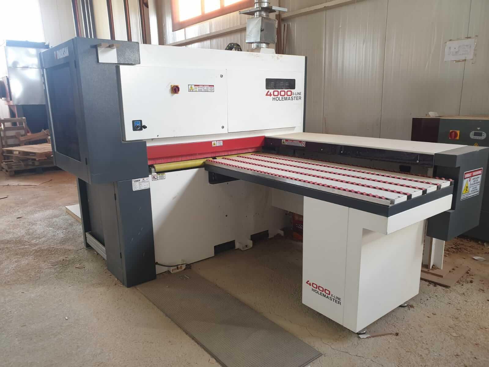 Omaksan Holemaster 4000 X-Line Cnc Delik Makinesi (2021)