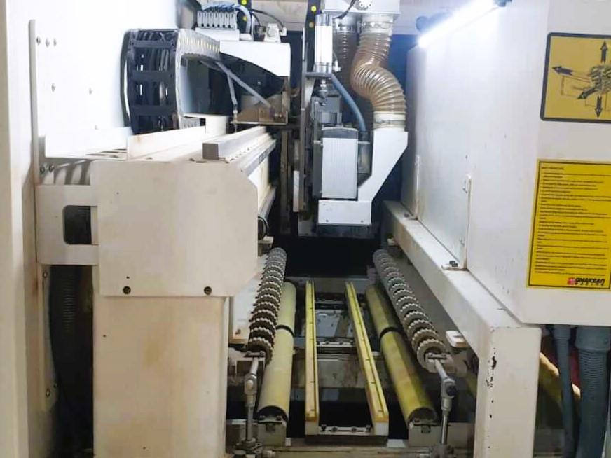 Omaksan Holemaster 4000 X-Line Cnc Delik Makinesi (2021)
