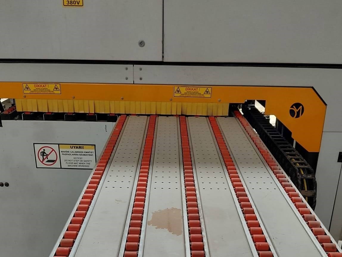 OMAKSAN Holemaster 4000 X-Line Cnc Delik Makinesi (2017)