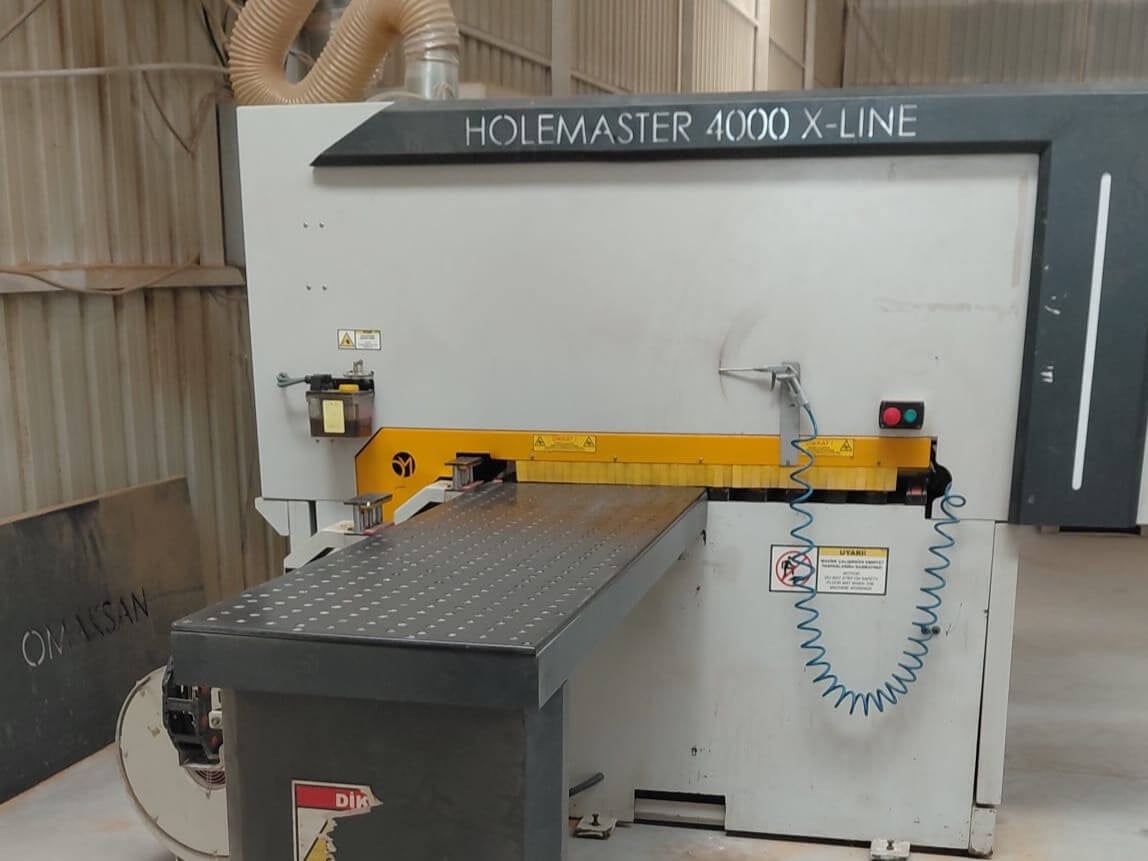 OMAKSAN Holemaster 4000 X-Line Cnc Delik Makinesi (2017)
