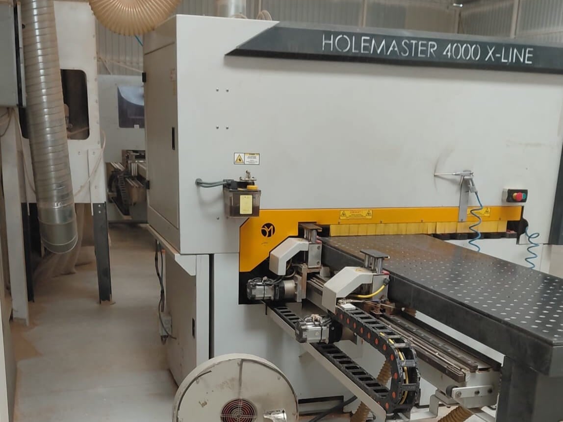 OMAKSAN Holemaster 4000 X-Line Cnc Delik Makinesi (2017)