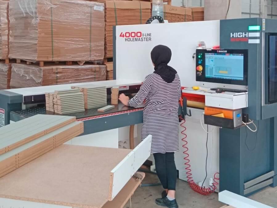 Omaksan Holemaster 4000 X-Line Cnc Delik Makinesi (2021)