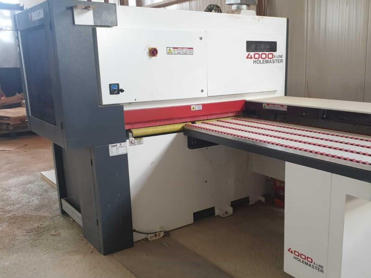 Omaksan Holemaster 4000 X-Line Cnc Delik Makinesi (2021)