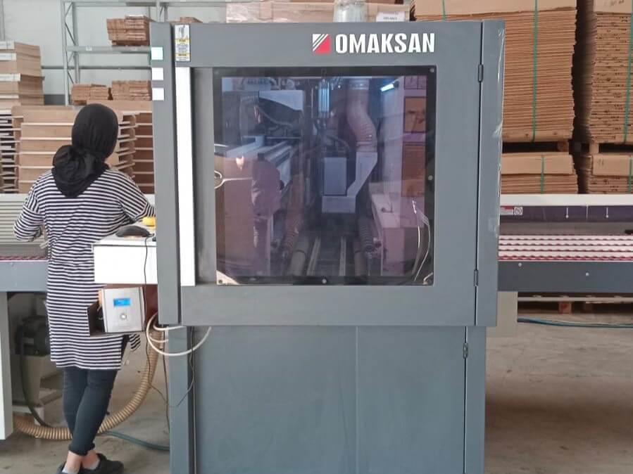 Omaksan Holemaster 4000 X-Line Cnc Delik Makinesi (2021)