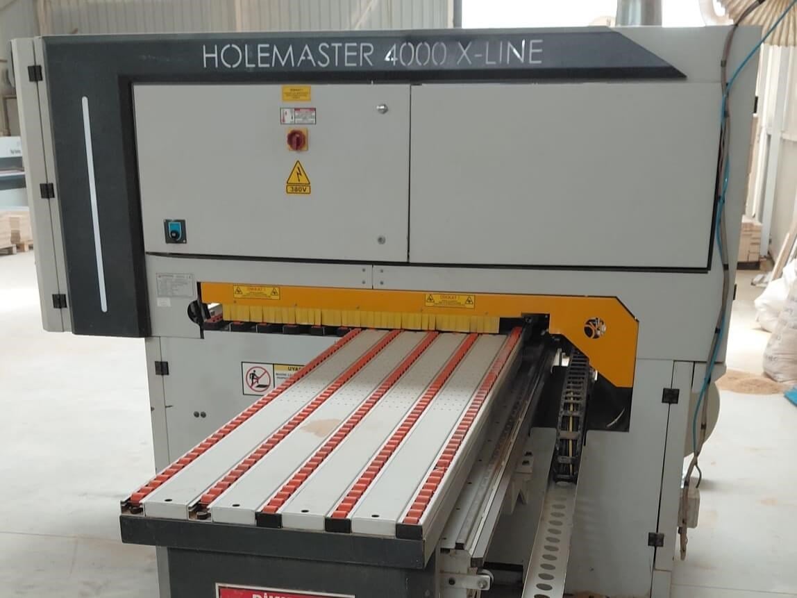 OMAKSAN Holemaster 4000 X-Line Cnc Delik Makinesi (2017)