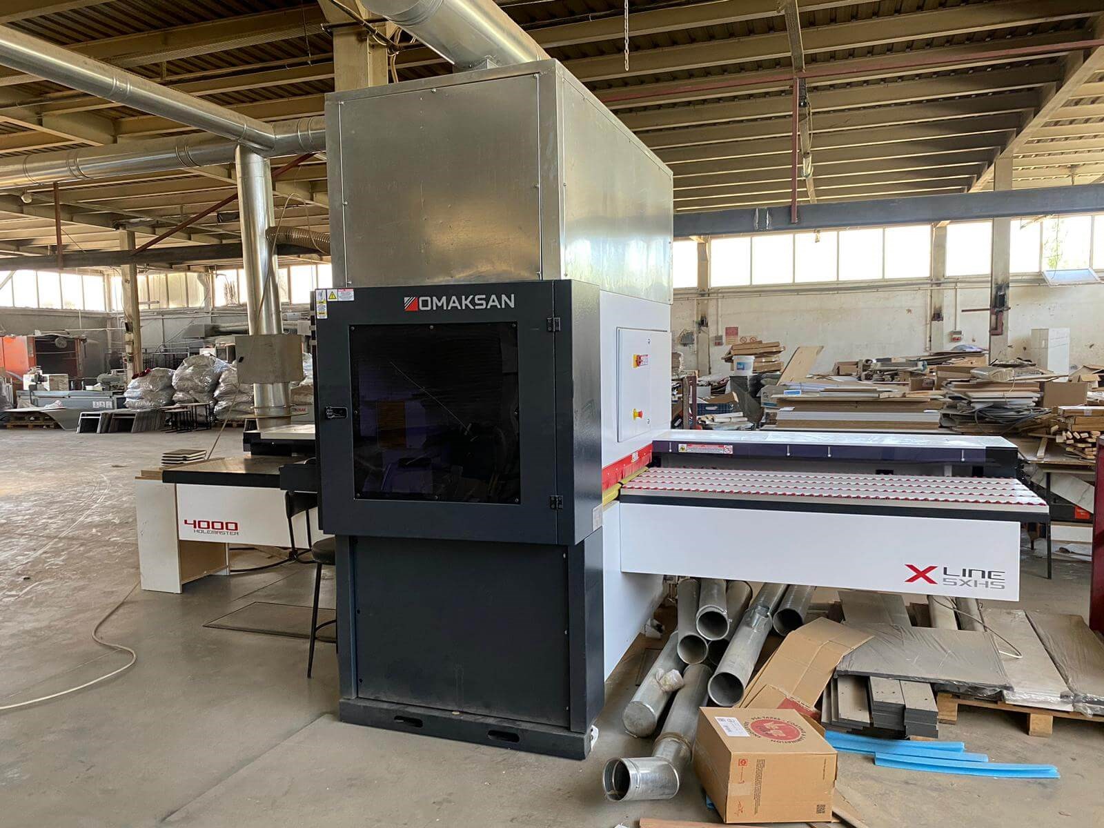 OMAKSAN Holemaster 4000 X-line Cnc Delik Makinesi (2025)