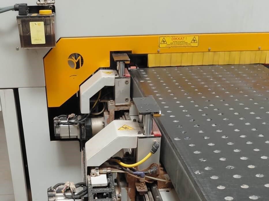 OMAKSAN Holemaster 4000 X-Line Cnc Delik Makinesi (2017)