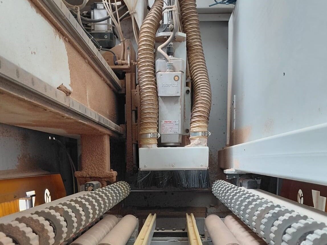 OMAKSAN Holemaster 4000 X-Line Cnc Delik Makinesi (2017)
