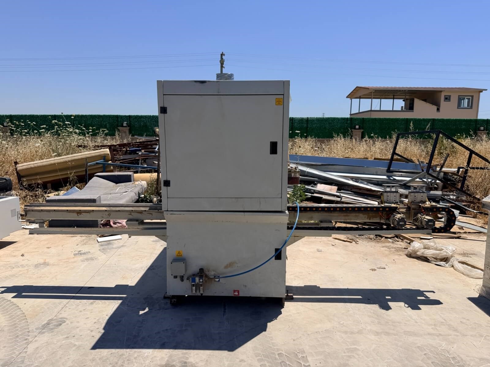 OMAKSAN Holemaster 4000 X-Line Cnc Makinesi (2016)