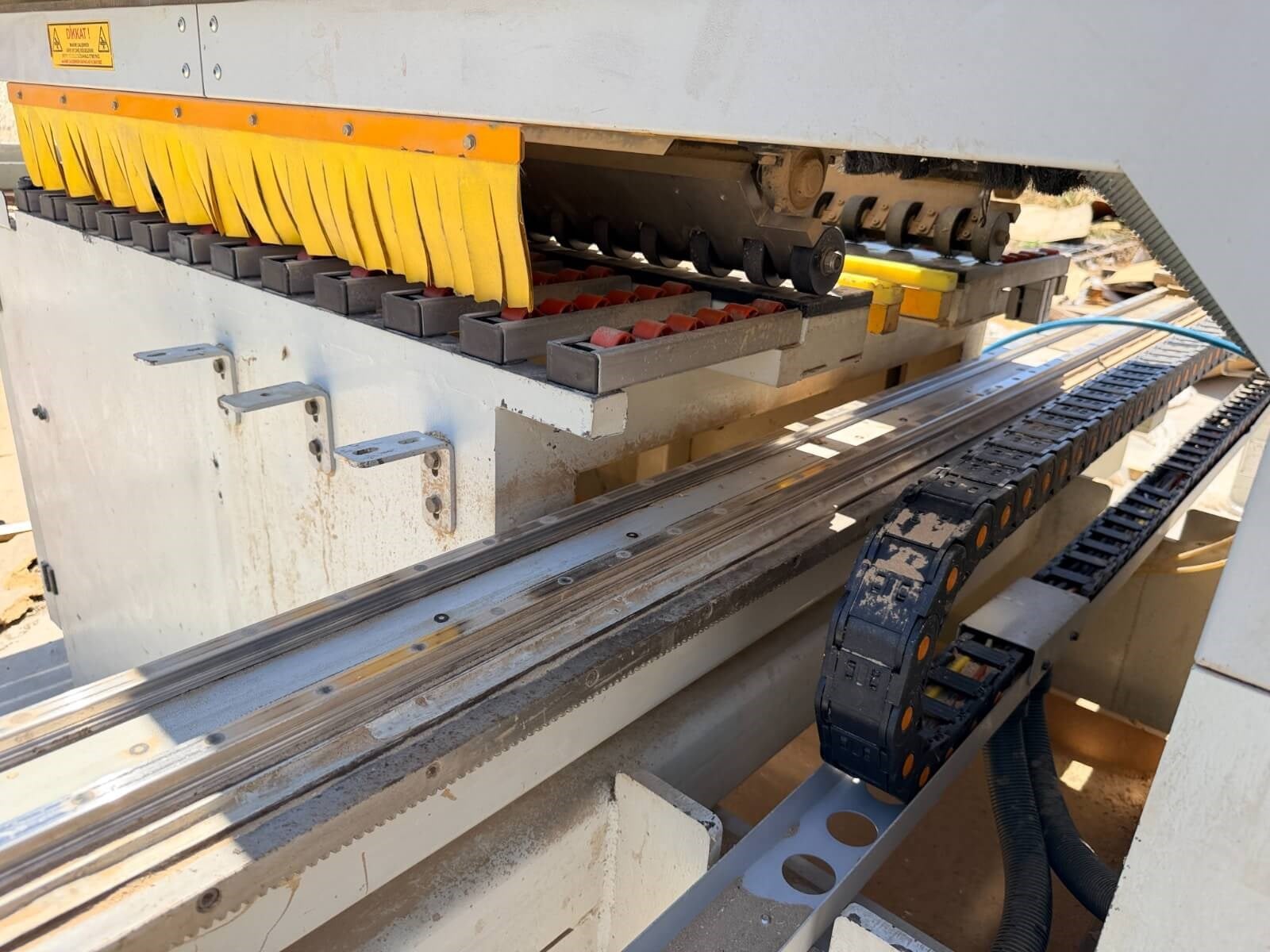 OMAKSAN Holemaster 4000 X-Line Cnc Makinesi (2016)