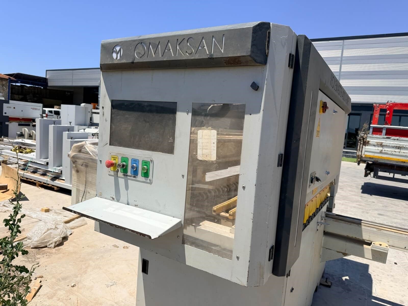 OMAKSAN Holemaster 4000 X-Line Cnc Makinesi (2016)