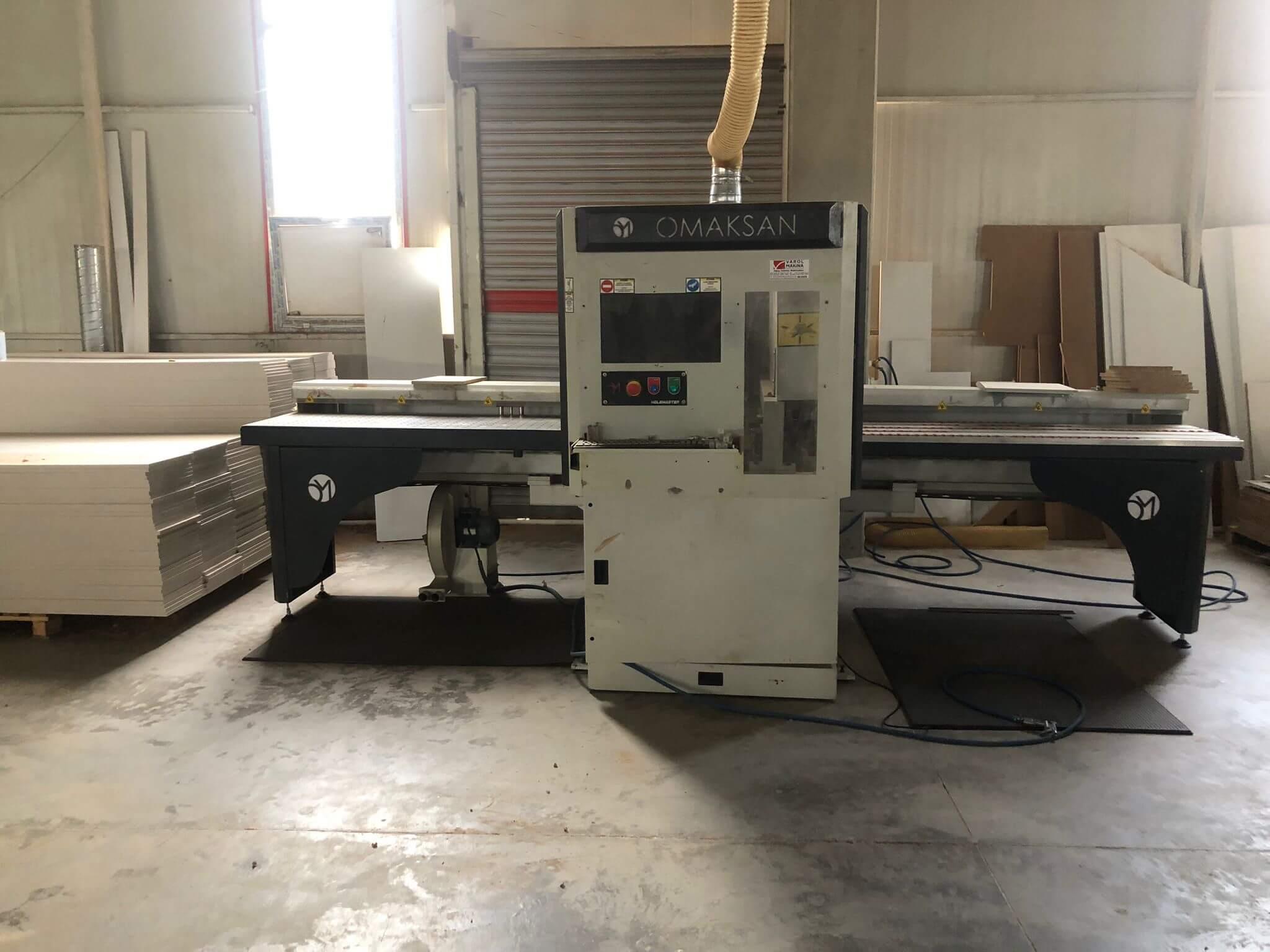 Omaksan Holemaster 4000 Xline (2017)
