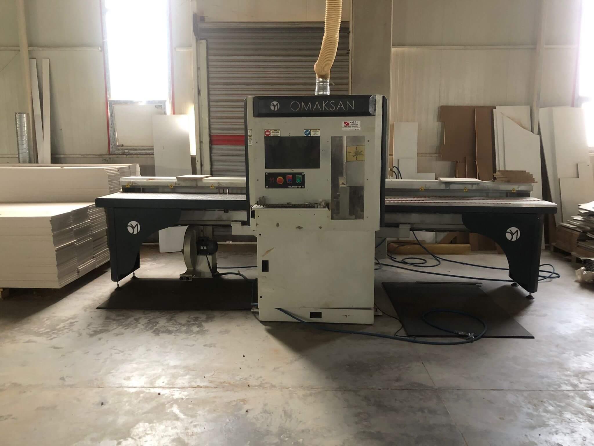 Omaksan Holemaster 4000 Xline (2017)