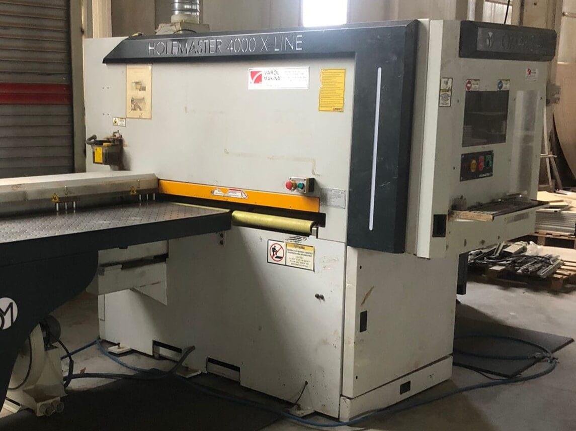 Omaksan Holemaster 4000 Xline (2017)