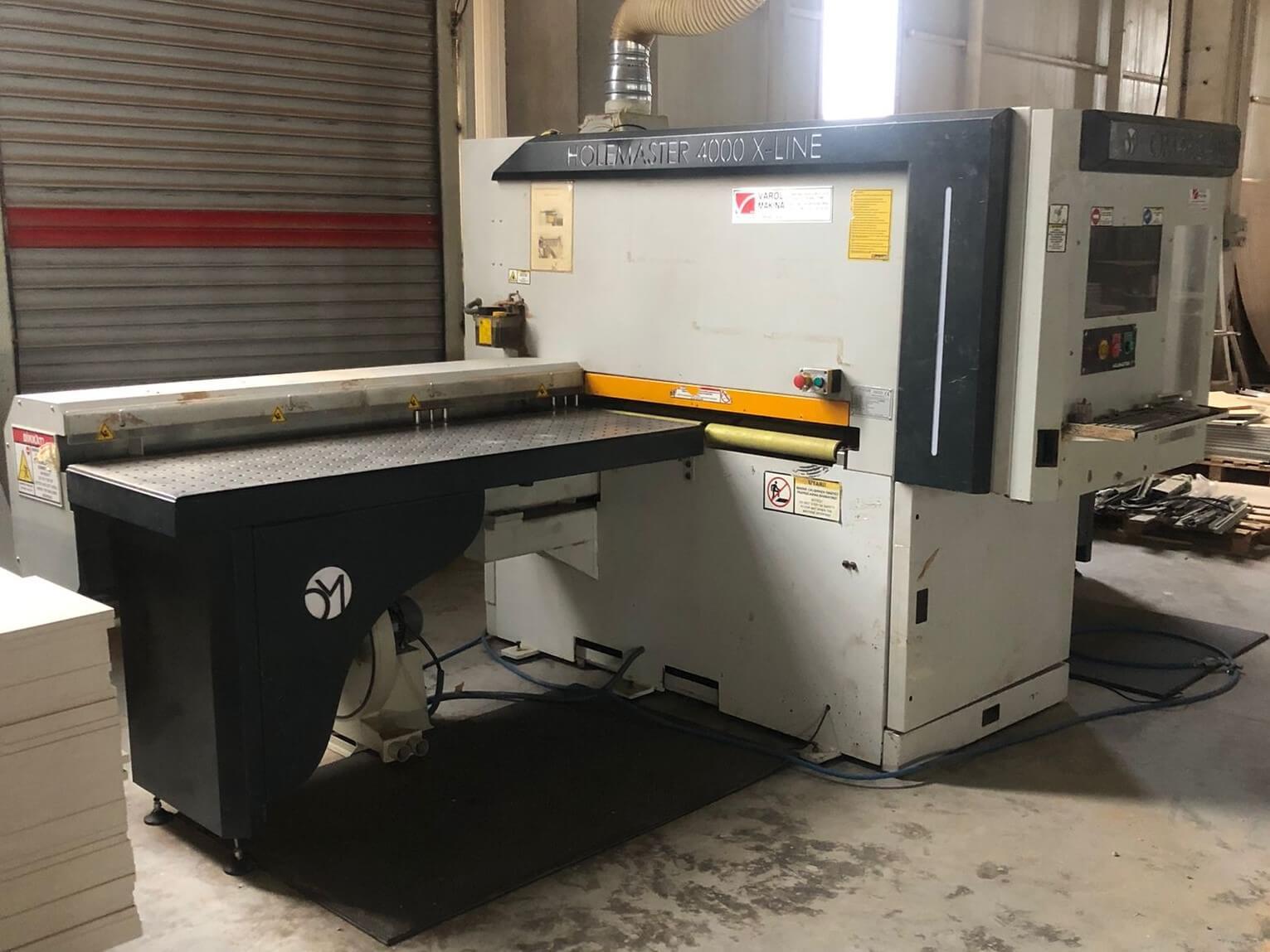 Omaksan Holemaster 4000 Xline (2017)