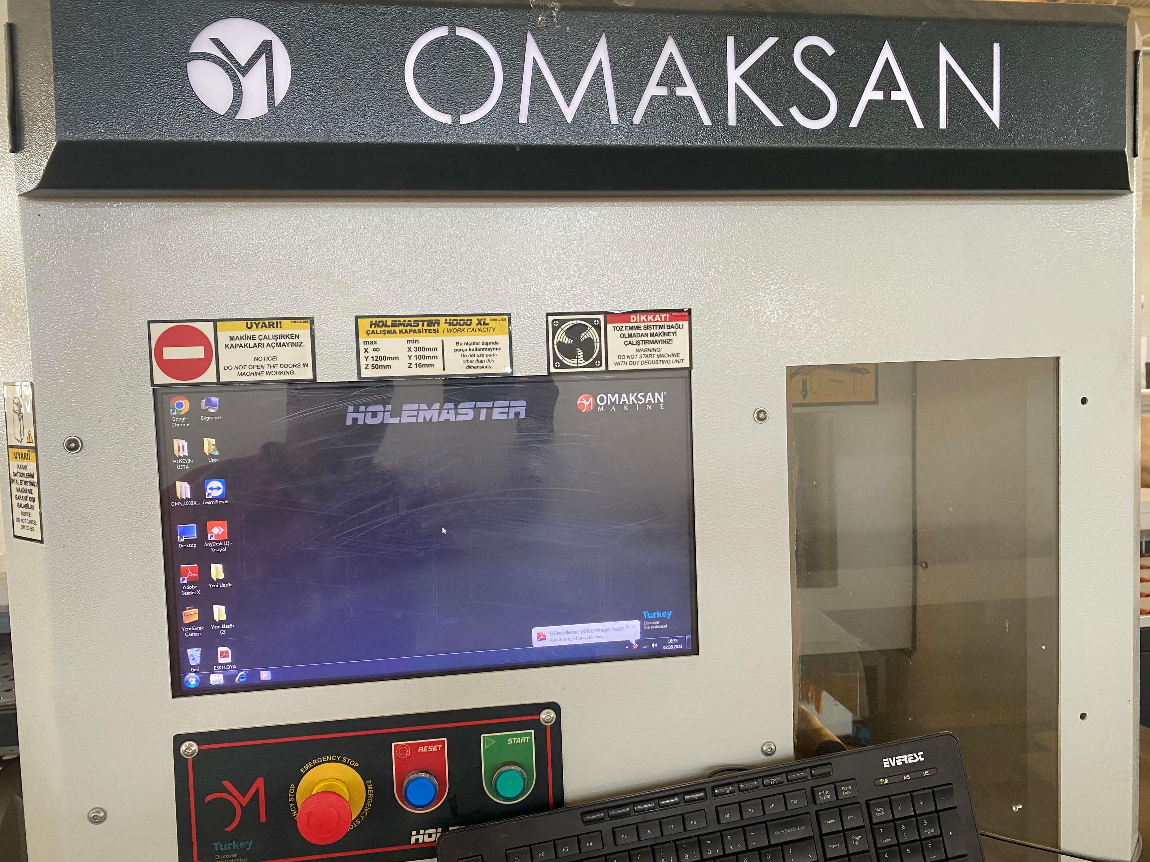 Omaksan Holemaster 4000 Xline (2018)